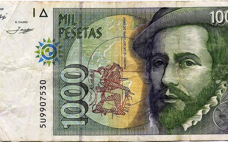 ¿Qué valor tiene el billete de mil pesetas